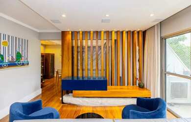 Imagem 4: Apartamento para venda em Campo Belo com 3 quartos, sendo 1 suíte , 172m²