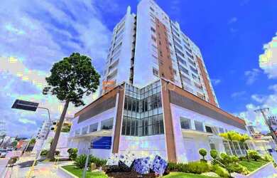 Imagem: O apartamento possui 2 Dormitórios, 3 Banheiros, 2 Vagas na