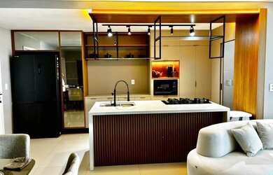 Imagem: O apartamento possui 3 Dormitórios, 4 Banheiros, 3 Vagas na