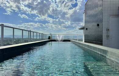 Imagem: O apartamento possui 2 Dormitórios, 3 Banheiros, 2 Vagas na