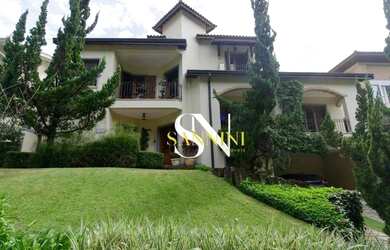 Imagem: Casa com 4 dormitórios, 416 m² - venda por R$ 3.950.000,00