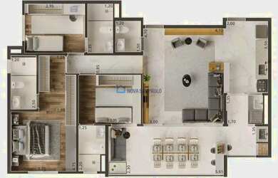 Imagem 11: Apartamento à venda no Ipiranga, 3 suítes, 2 vagas com depósito privativo