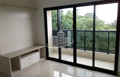 Imagem: O apartamento possui 1 Dormitório, 1 Banheiro, 1 Vaga na garagem