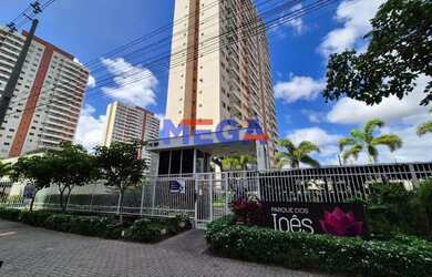 Imagem: O apartamento possui 2 Dormitórios, 2 Banheiros, 1 Vaga na