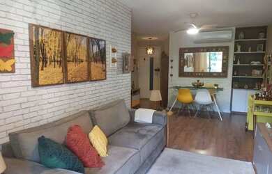 Imagem: O apartamento possui 2 Dormitórios, 2 Banheiros, 1 Vaga na