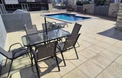 Imagem: O apartamento possui 4 Dormitórios, 3 Banheiros, 1 Vaga na