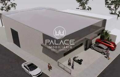 Imagem: O depósito possui 1 Vaga na garagem, 442m² de Área e está