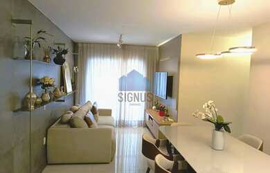 Imagem: O apartamento possui 3 Dormitórios, 2 Banheiros, 1 Vaga na