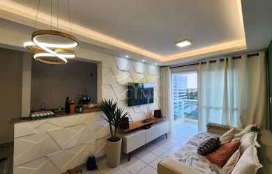 Imagem: O apartamento possui 2 Dormitórios, 3 Banheiros, 1 Vaga na