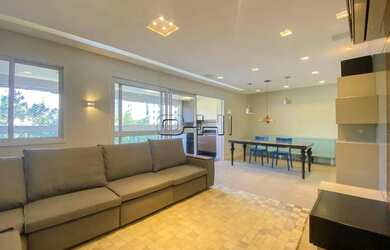 Imagem: O apartamento possui 3 Dormitórios, 4 Banheiros, 3 Vagas na