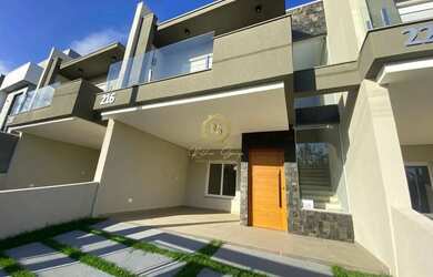 Imagem: Lançamento! Casa Navona à venda no Bairro São Jacó em Sapiranga/RS!