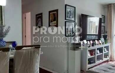 Imagem: O apartamento possui 3 Dormitórios, 1 Banheiro, 1 Vaga na garagem