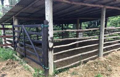 Imagem: A fazenda possui 149.000m² de Área Privada e está localizado