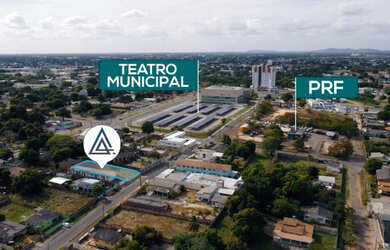 Imagem 2: Terreno 690 m2 na rua Tacutu, a 180 m da Av. Ville Roy. São Vicente