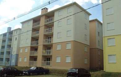 Imagem: O apartamento possui 3 Dormitórios, 2 Banheiros, 2 Vagas na