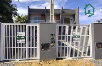 Imagem: A casa possui 2 Dormitórios, 1 Banheiro, 2 Vagas na garagem