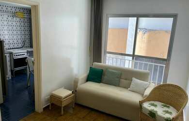 Imagem 2: Apartamento Padrão. 46m² de Área, 1 Vaga na garageme1 Dormitório