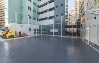 Imagem: O apartamento possui 4 Dormitórios, 4 Banheiros, 3 Vagas na