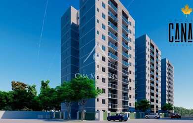 Imagem: O apartamento possui 1 Dormitório, 2 Banheiros, 1 Vaga na garagem