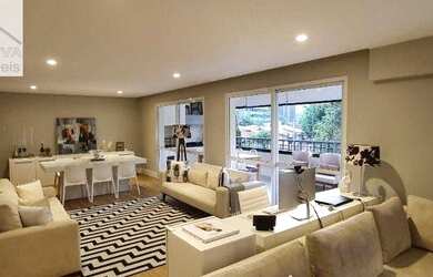 Imagem 6: Apartamento com 4 dormitórios, 214 m² - venda por R$ 2.690.000 ou aluguel...