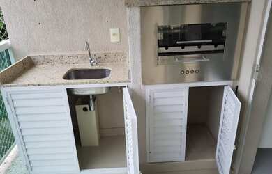 Imagem 8: Apartamento Village Vert andar alto vista livre e indevassável silencioso...