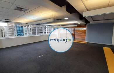 Imagem 13: Laje comercial em vão livre de 1151,00 m² com 12 vagas de garagem na...