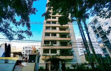 Imagem: O apartamento na cobertura possui 3 Dormitórios, 4 Banheiros