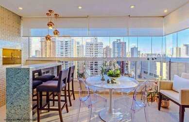 Imagem: O apartamento possui 3 Dormitórios, 2 Banheiros, 2 Vagas na