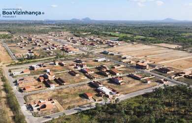 Imagem 9: Loteamento Boa Vizinhança 1 e 2. Mãe Rainha Urbanismo Maracanaú Pacatuba