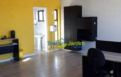 Imagem 2: Sala, 77 m² - venda por R$ 260.000,00 ou aluguel por R$ 1.600,00/mês...