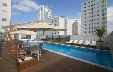 Imagem 4: Sistina Tower. Piscina, Churrasqueira, 128m² de Áreae2 Vagas na garagem