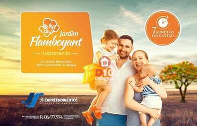 Imagem 1: Terreno à venda, 341 m² por R$ 70.000,00 - Caverazinho - Araranguá/SC