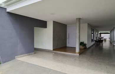 Imagem: A casa em condomínio possui 4 Dormitórios, 5 Banheiros, 4