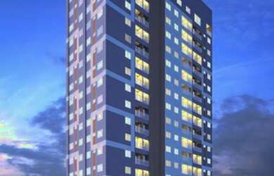 Imagem: O apartamento possui 3 Dormitórios, 1 Banheiro, 1 Vaga na garagem