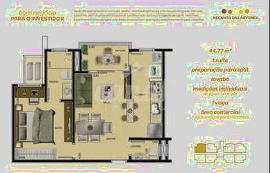 Imagem 2: Ribeirão Preto - Apartamento Padrão - Jardim Recreio