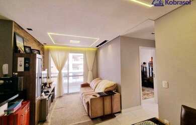 Imagem: O apartamento possui 2 Dormitórios, 2 Banheiros, 1 Vaga na