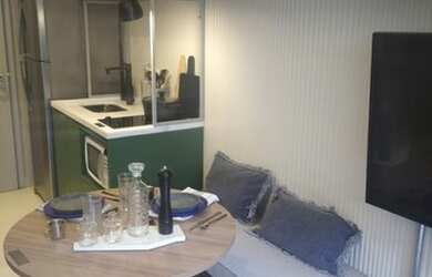 Imagem: O apartamento à venda possui 2 Dormitórios, 1 Banheiro e 40m²