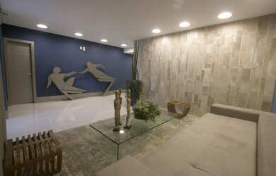 Imagem 6: Sistina Tower. Piscina, Churrasqueira, 128m² de Áreae2 Vagas na garagem