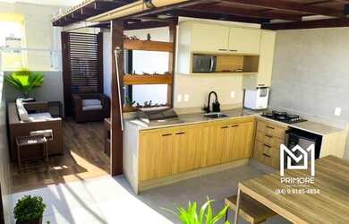 Imagem 6: Porteira Fechada Cobertura com lazer privativo em Neópolis- 126m²- 3...