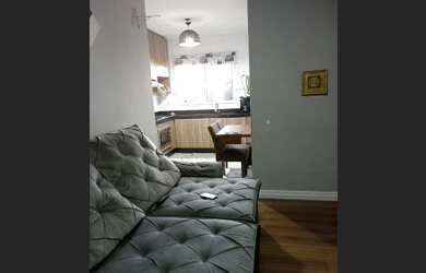 Imagem: O apartamento possui 2 Dormitórios, 2 Banheiros, 2 Vagas na