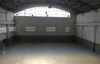 Imagem: O depósito possui 871m² de Área e está localizado em Cidade