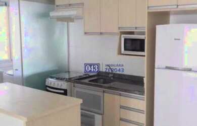 Imagem: O apartamento possui 3 Dormitórios, 2 Banheiros, 1 Vaga na