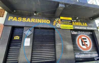 Imagem: O depósito possui 21m² de Área e está localizado em Boqueirão