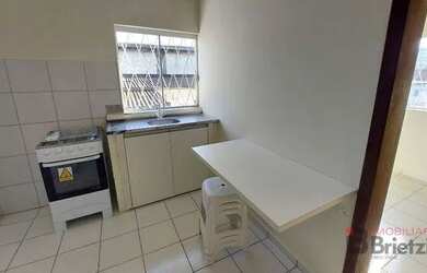 Imagem: O apartamento possui 1 Dormitório, 1 Banheiro, 35m² de Área