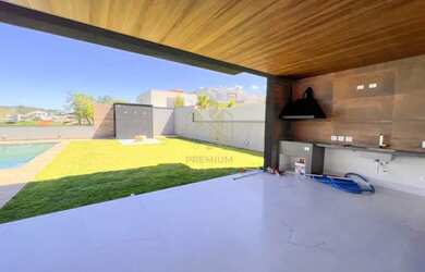 Imagem 12: Casa moderna no Condomínio Figueira Garden - Atibaia