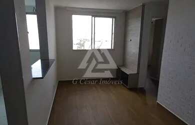 Imagem: O apartamento possui 2 Dormitórios, 1 Banheiro, 56m² de Área