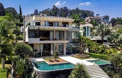 Imagem 2: Casa Alto Padrão com 6 suítes, 1450 m² - venda por R$ 25.000.000 ou...