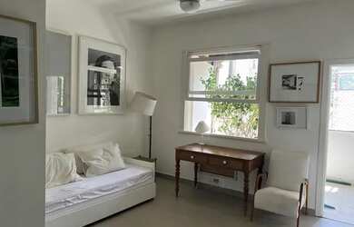 Imagem: O apartamento na cobertura possui 1 Dormitório, 1 Banheiro