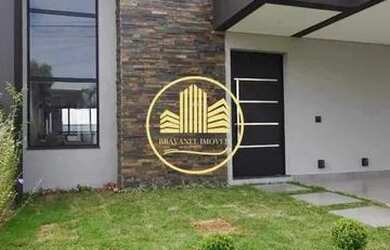 Imagem: A casa em condomínio possui 4 Dormitórios, 3 Banheiros, 181m²