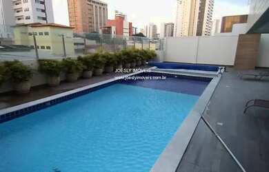 Imagem 5: Apartamento em Natal. Piscina, Churrasqueira, 85m² de Áreae2 Vagas na...